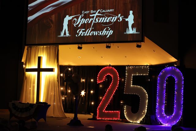 Sportsmen’s Fellowship stage