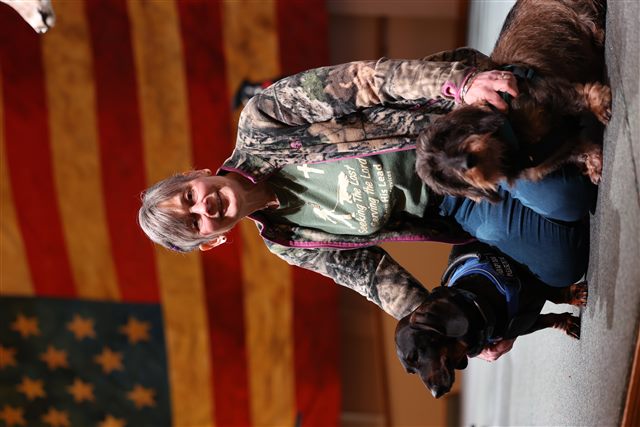 Dogs at a past seminar